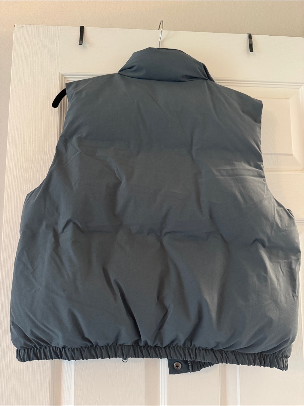 Thread & Supply Puffer Vest - Slate Gray - Picture 4 of 4